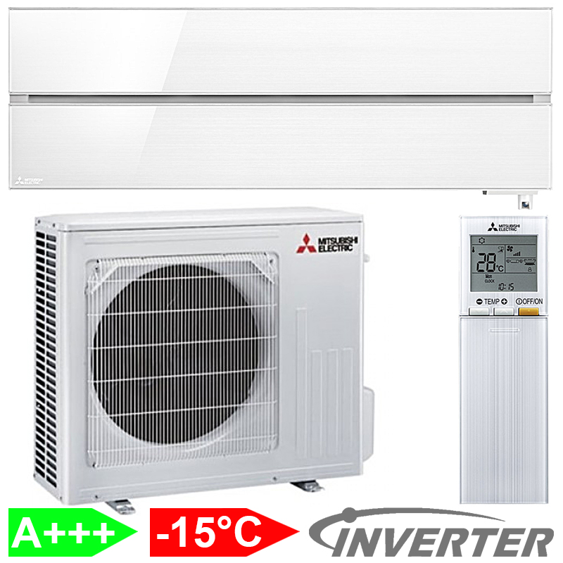 Кондиціонер спліт-система Mitsubishi Electric Premium Inverter R32 NEW White MSZ-LN50VG2W / MUZ-LN50VG3