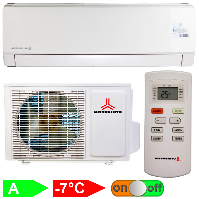 Кондиціонер спліт-система Mitsushito LG1 SMK / SMC53LG1
